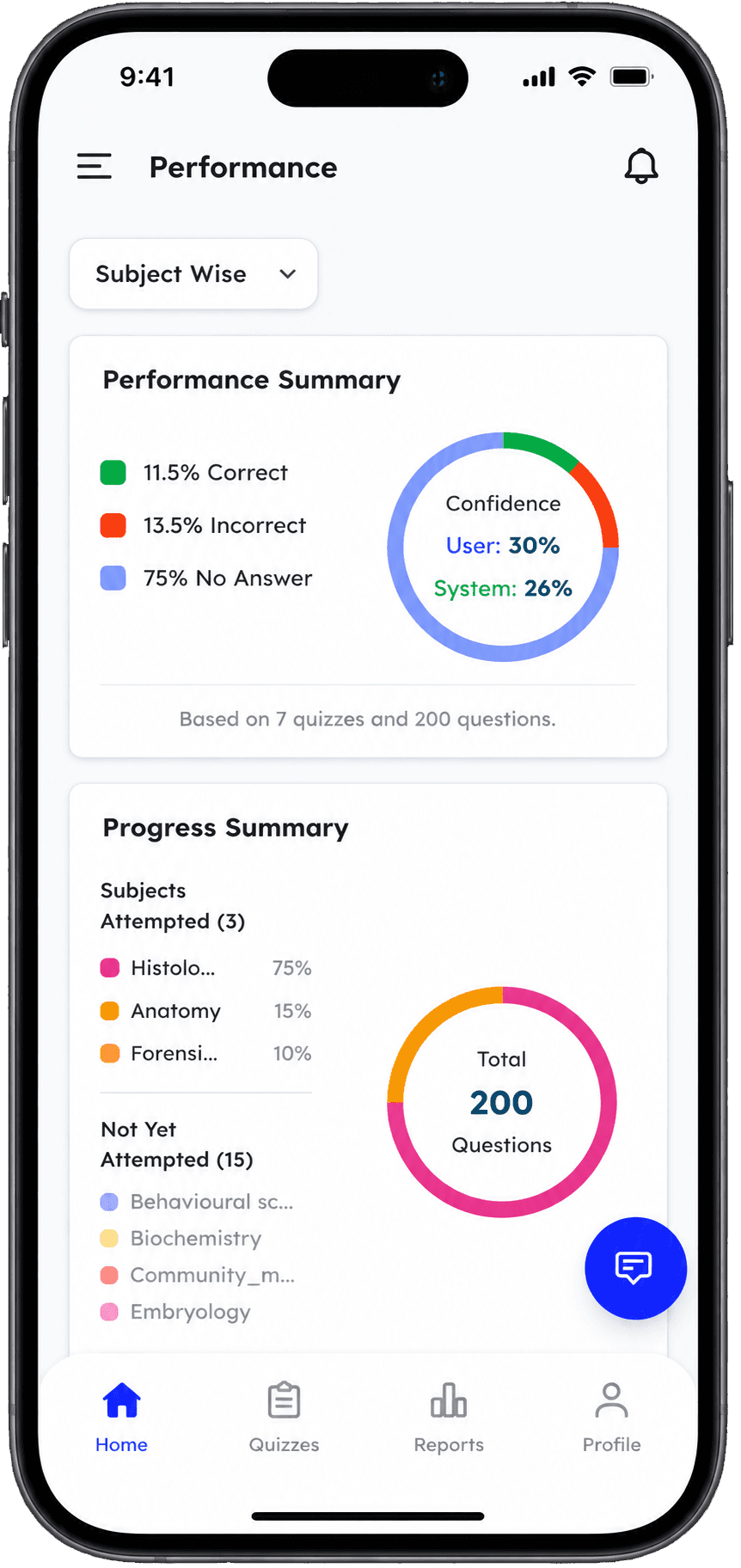 Medilearn App Preview